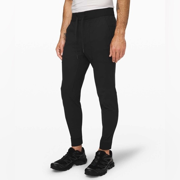 Lululemon ABC Jogger *Skinny Black Medium - Picture 1 of 6
